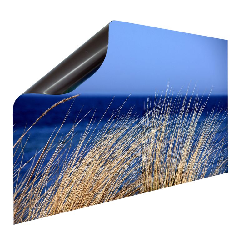 Bedruckte Magnetpinnwand Eisenfolie Whiteboard Magnetwand Motiv Meeresbrise