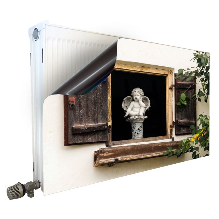 Magnet Heizkörperverkleidung Heizkörperabdeckung Heizung Schutz Motiv Schutzengel