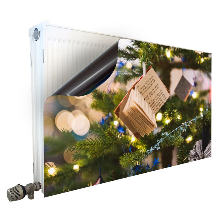Magnet Heizkörperverkleidung Heizkörperabdeckung Heizung Schutz Motiv Christmastree