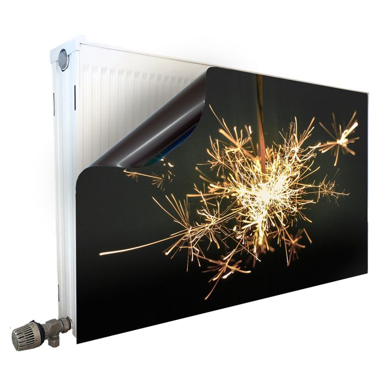 Magnet Heizkörperverkleidung Heizkörperabdeckung Heizung Schutz Motiv Sparkle