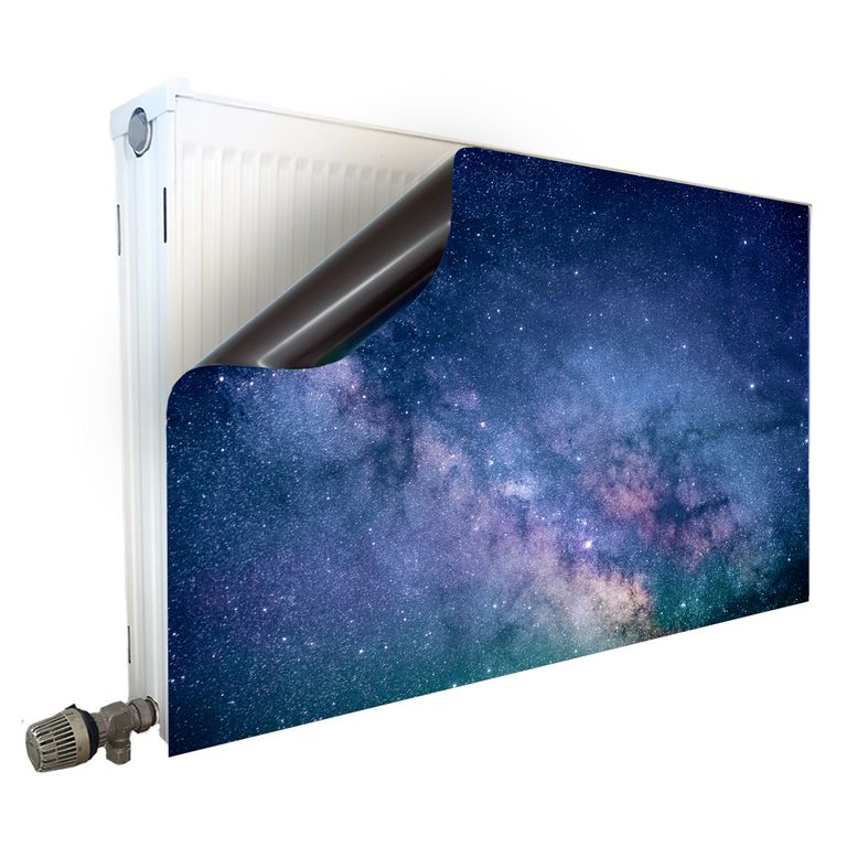 Magnet Heizkörperverkleidung Heizkörperabdeckung Heizung Schutz Motiv Sky full of stars