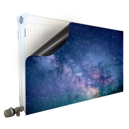 Magnet Heizkörperverkleidung Heizkörperabdeckung Heizung Schutz Motiv Sky full of stars
