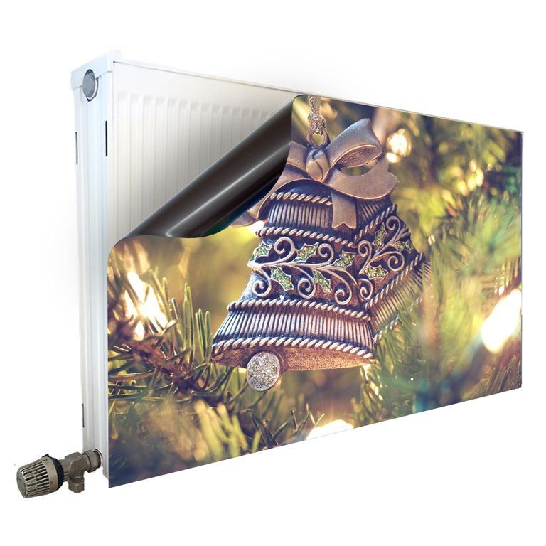 Magnet Heizkörperverkleidung Heizkörperabdeckung Heizung Schutz Motiv Christmasdeco