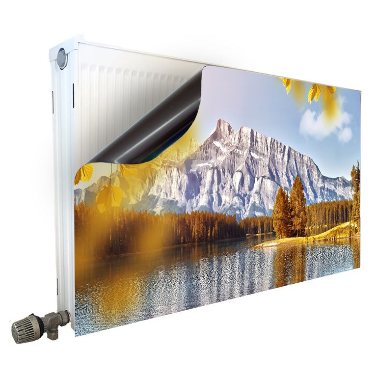 Magnet Heizkörperverkleidung Heizkörperabdeckung Heizkörper - Motiv Impressionen
