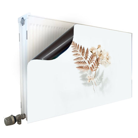 Magnet Heizkörperverkleidung Heizkörperabdeckung Heizung Schutz Motiv White Beauty
