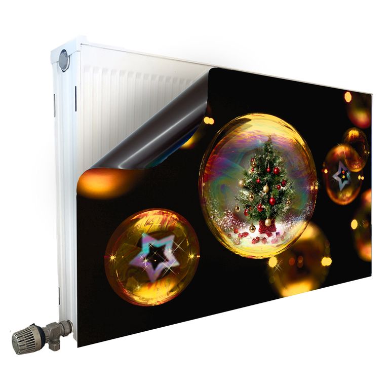 Magnet Heizkörperverkleidung Heizkörperabdeckung Heizung Schutz Motiv Christmas