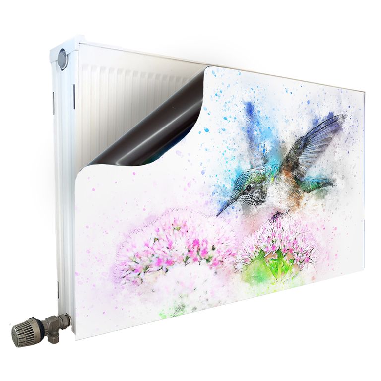 Magnet Heizkörperverkleidung Heizkörperabdeckung Heizung Schutz Motiv Bird