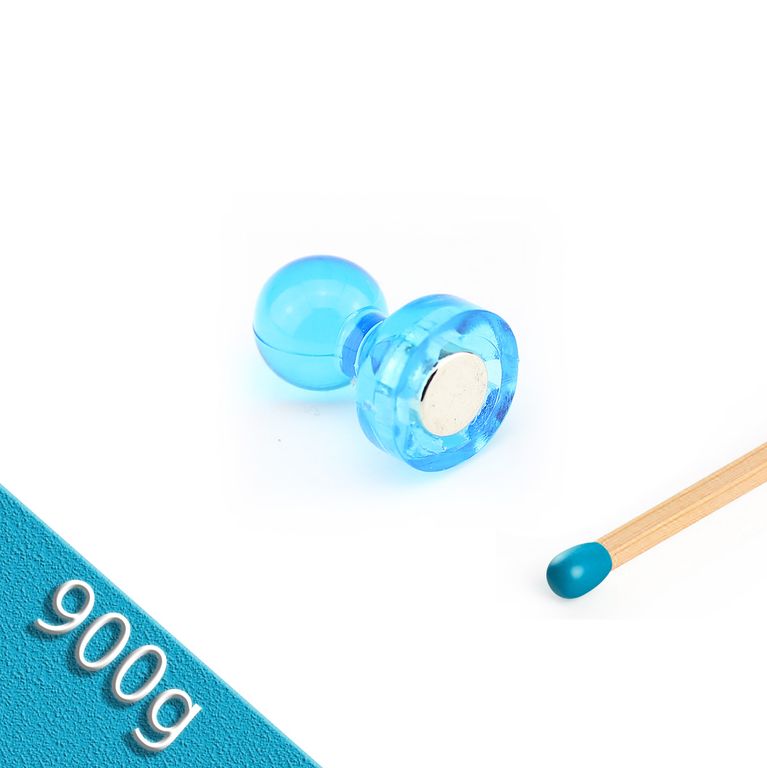 NEODYM KEGELMAGNETE BLAU Ø11X17 MM