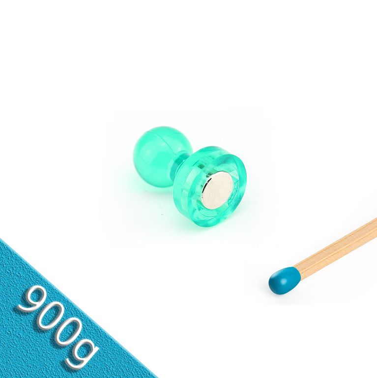 NEODYM KEGELMAGNETE GRÜN Ø11X17 MM