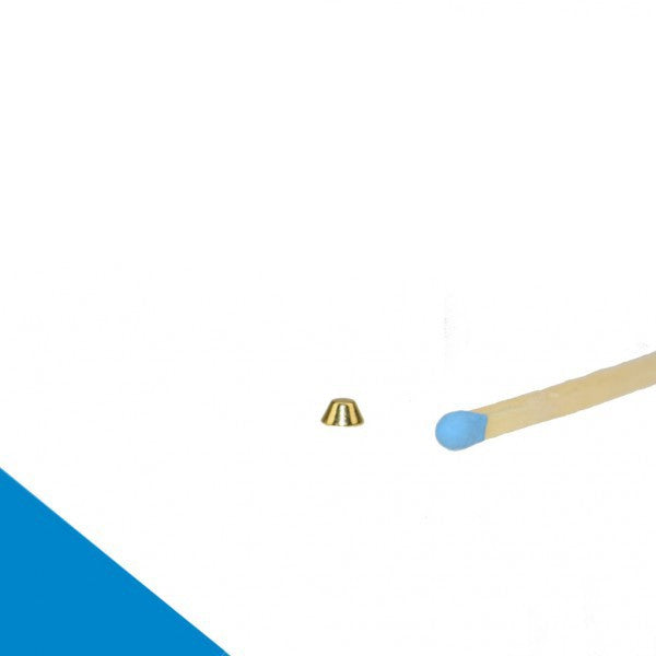 Konusmagnet Ø 4,0/2,0 x 2,0 mm N45 Gold