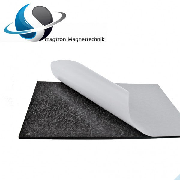 Power Magnetmatte 250 x 155 x  4mm mit 4 - 20 x 2mm Neodympunkten