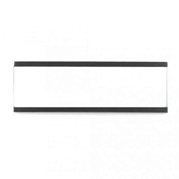 Magnetisches C-Profil 120 x 60 mm mit Papier und Schutzfolie