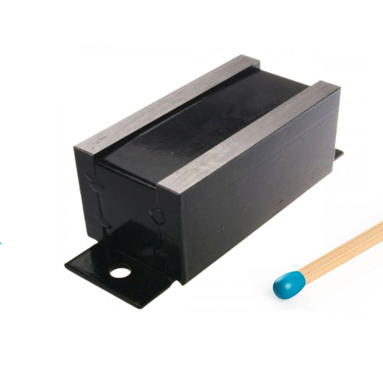 Magnetsystem 100x50x50 mit Grundplatte, schraubbar - 110 kg