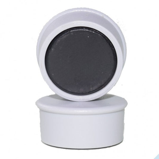 Memomagnet Ø 16 x 7 mm FERRIT - Grau - hält 300 g