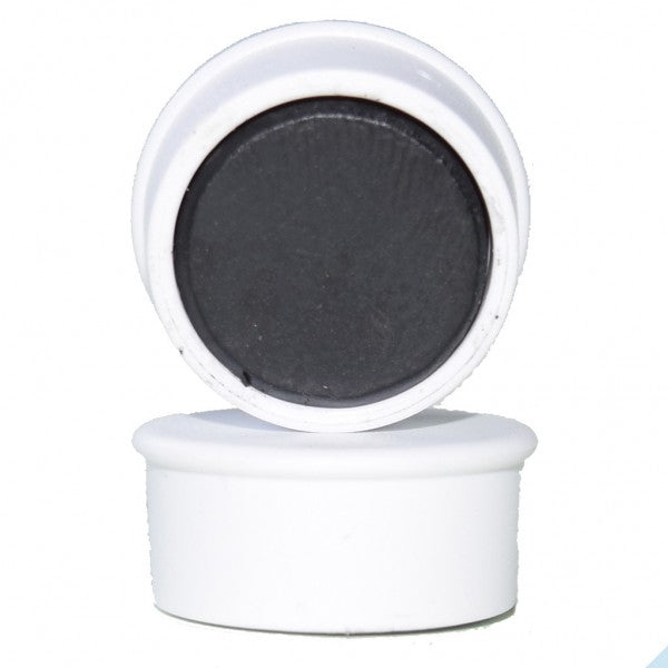 Memomagnet Ø 16 x 7 mm FERRIT - Weiß - hält 300 g