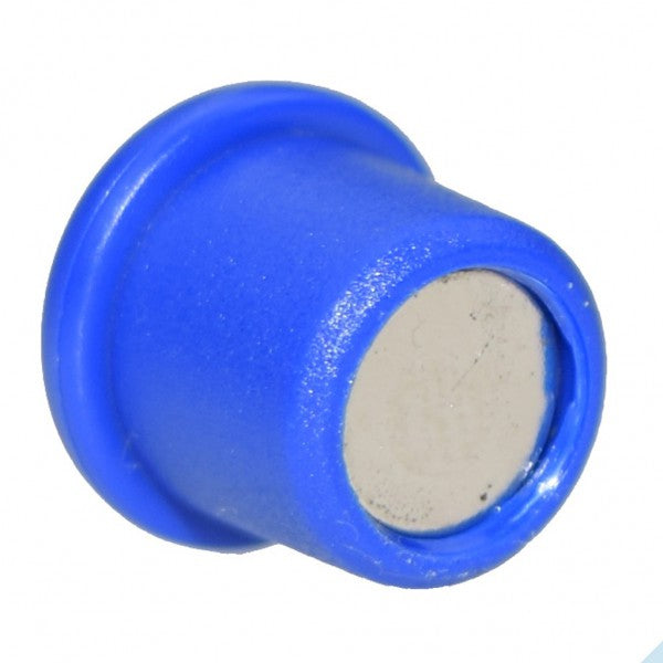 Neodym Memomagnet Ø 10 x 8mm Blau