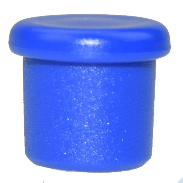 Neodym Memomagnet Ø 10 x 8mm Blau