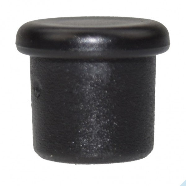 Neodym Memomagnet Ø 10 x 8mm Schwarz