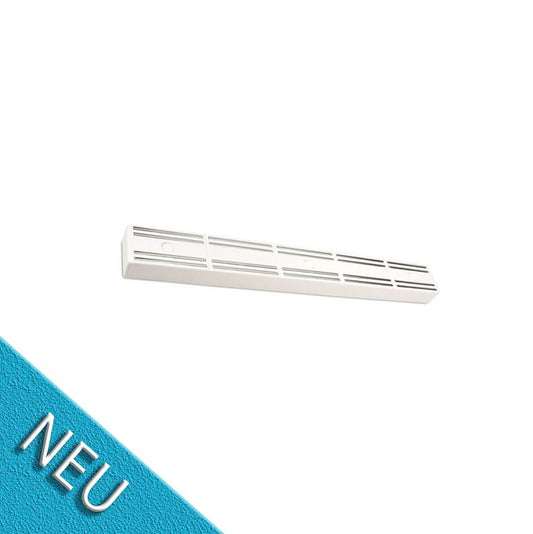 Messerleiste - Magnetleiste - Werkzeughalter Länge 360mm weiß