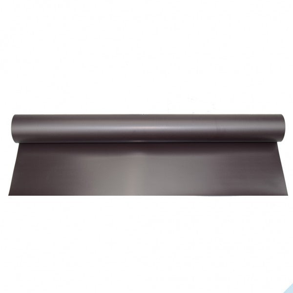 Magnetfolie Roh Braun 620mm x Meterware!