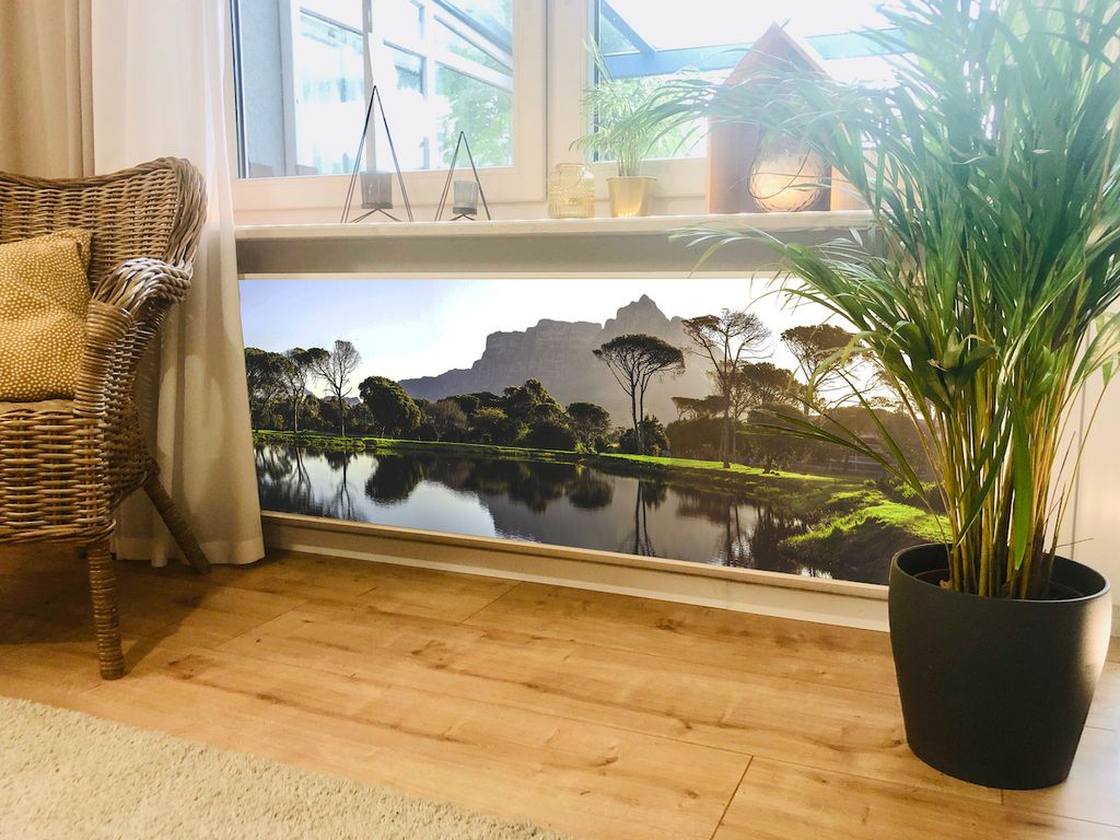 Magnet Heizkörperverkleidung Heizkörperabdeckung Heizung Schutz Motiv Panorama