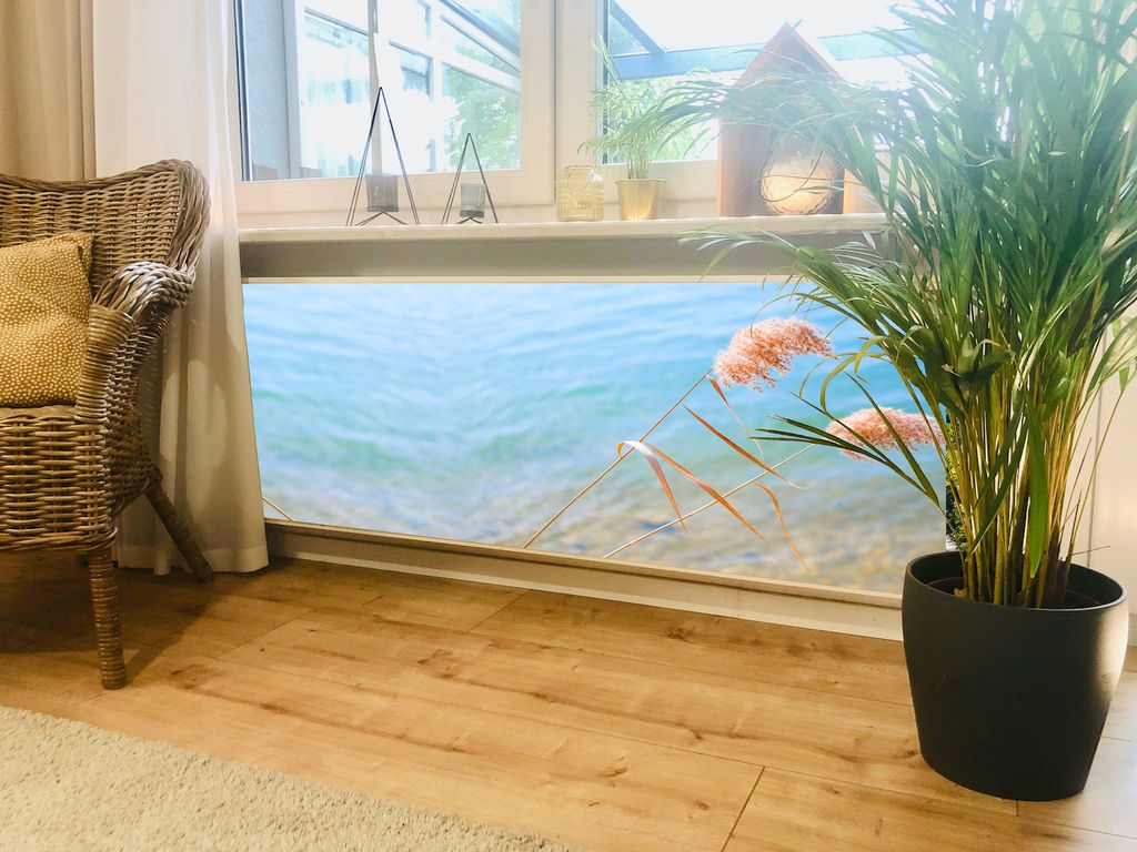 Magnet Heizkörperverkleidung Heizkörperabdeckung Heizung Schutz Motiv Stilles Wasser