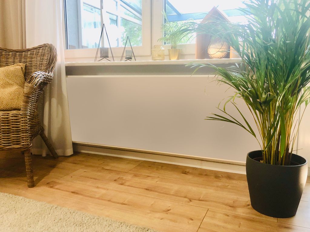 Magnet Heizkörperverkleidung Heizkörperabdeckung Heizung Schutz Motiv Beige