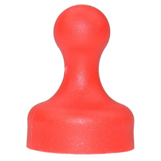 Neodym Kegelmagnet 12 x 20mm N35 Rot