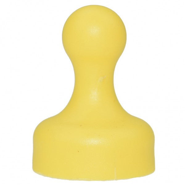 Neodym Kegelmagnet 12 x 20mm N35 Gelb