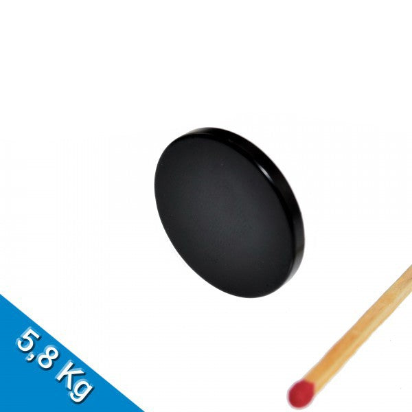 Neodym Scheibenmagnet Ø 25mm x 3mm N45 Epoxy