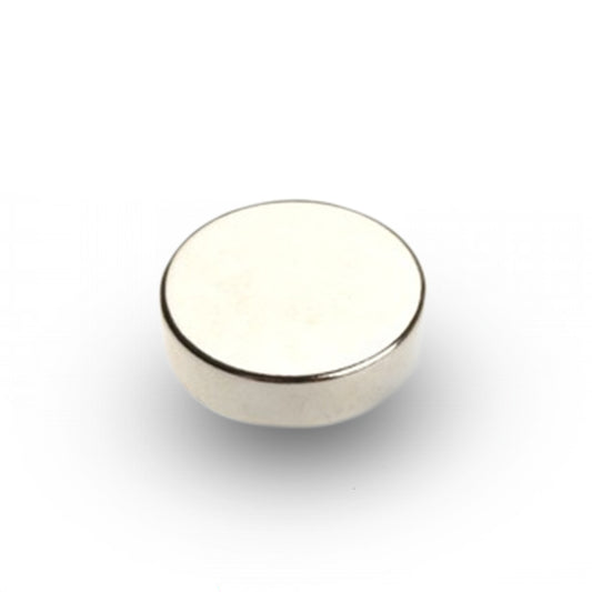 Neodym Scheibenmagnet Ø 25mm x 7mm N45 Nickel