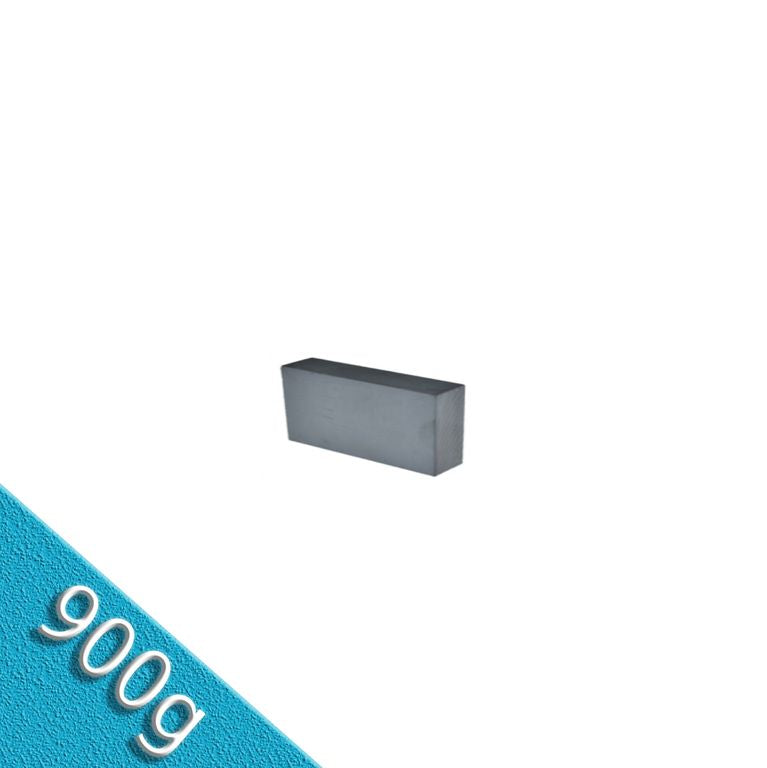 Quadermagnet 25,0 x 10,0 x 10,0 mm Y30 Ferrit - hält 900 g