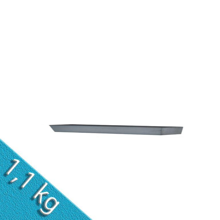 Quadermagnet 54,8 x 9,5 x 3,5 mm HF 24/16 Ferrit - hält 1,1 kg