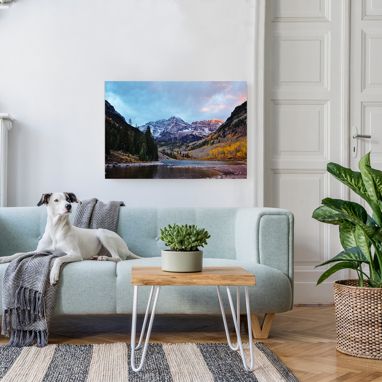 Bedrucktes Acrylglas als Magnetwand, Küchen-Hintergrund, Motiv: Colorado