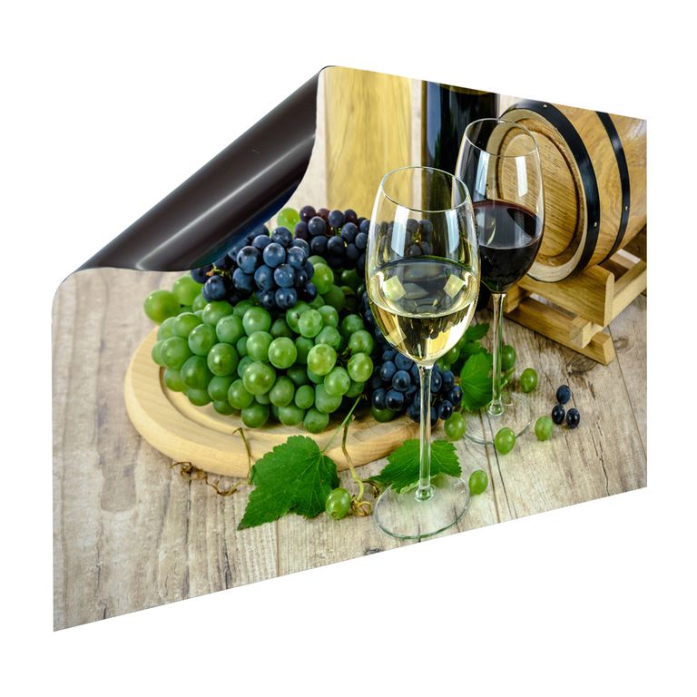 Magnet Heizkörperverkleidung Heizkörperabdeckung Heizung Schutz Motiv Wine