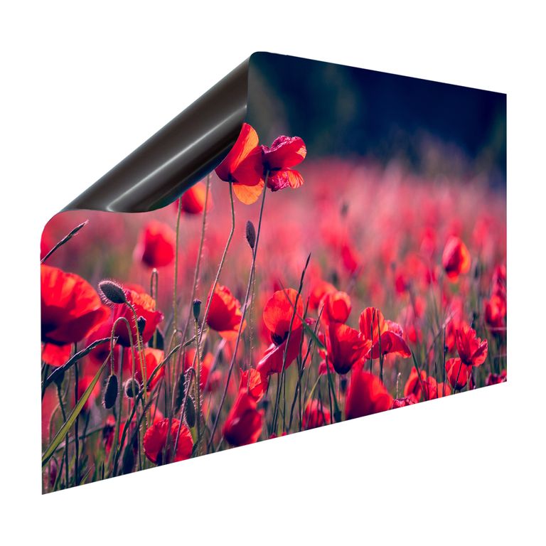 Magnet Heizkörperverkleidung Heizkörperabdeckung Heizung Schutz Motiv Blumenmeer