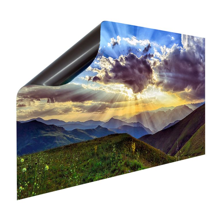 Magnet Heizkörperverkleidung Heizkörperabdeckung Heizung Motiv Sonnenaufgang