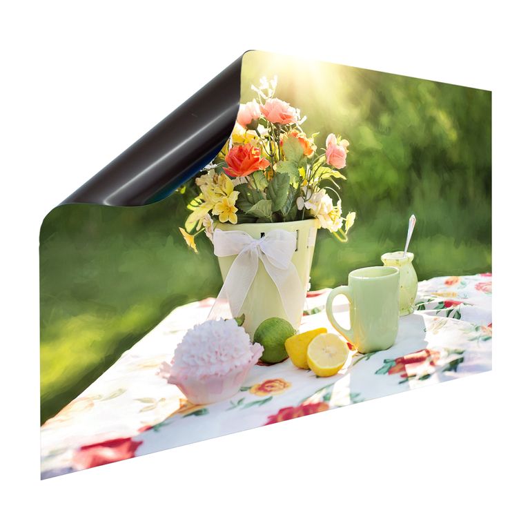 Magnet Heizkörperverkleidung Heizkörperabdeckung Heizung Schutz Motiv Garten