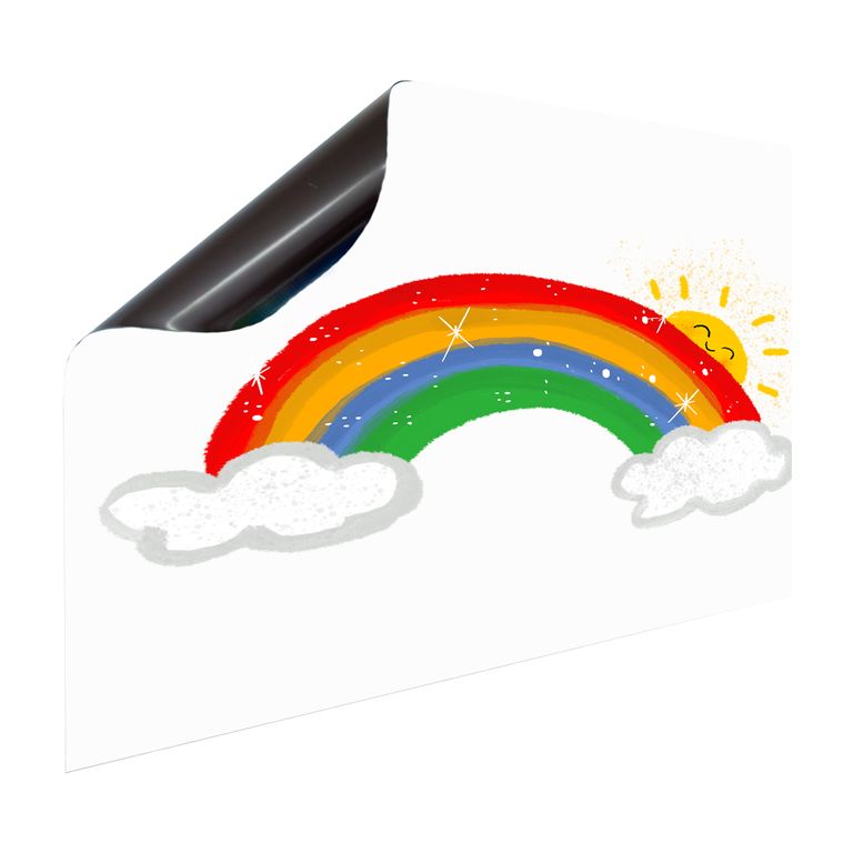 Magnet Heizkörperverkleidung Heizkörperabdeckung Heizung Motiv Regenbogen