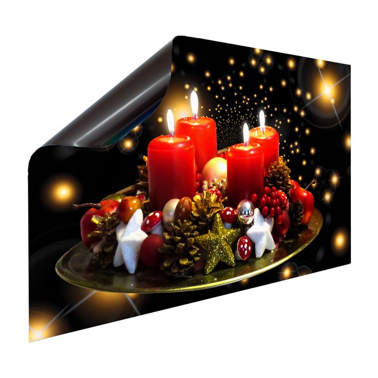 Magnet Heizkörperverkleidung Heizkörperabdeckung Heizung Schutz Motiv Advent