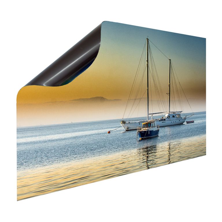 Magnet Heizkörperverkleidung Heizkörperabdeckung Heizung Schutz Motiv Boat