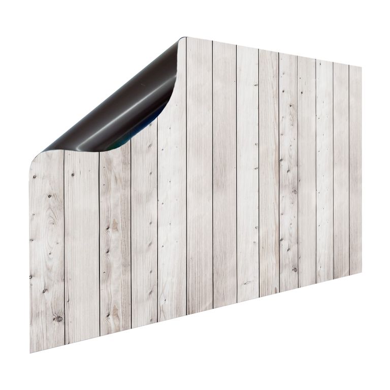 Magnet Heizkörperverkleidung Heizkörperabdeckung Motiv - Helle Holzdielen