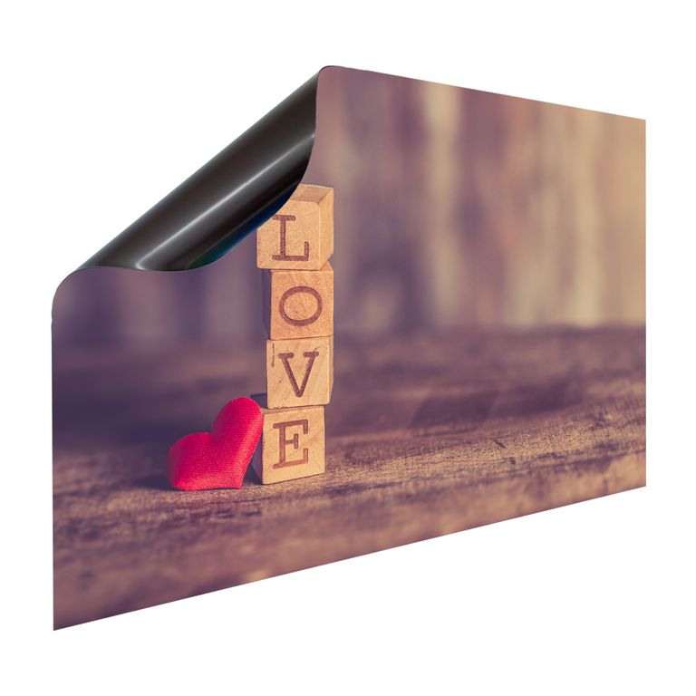 Magnet Heizkörperverkleidung Heizkörperabdeckung Heizung Schutz Motiv Love