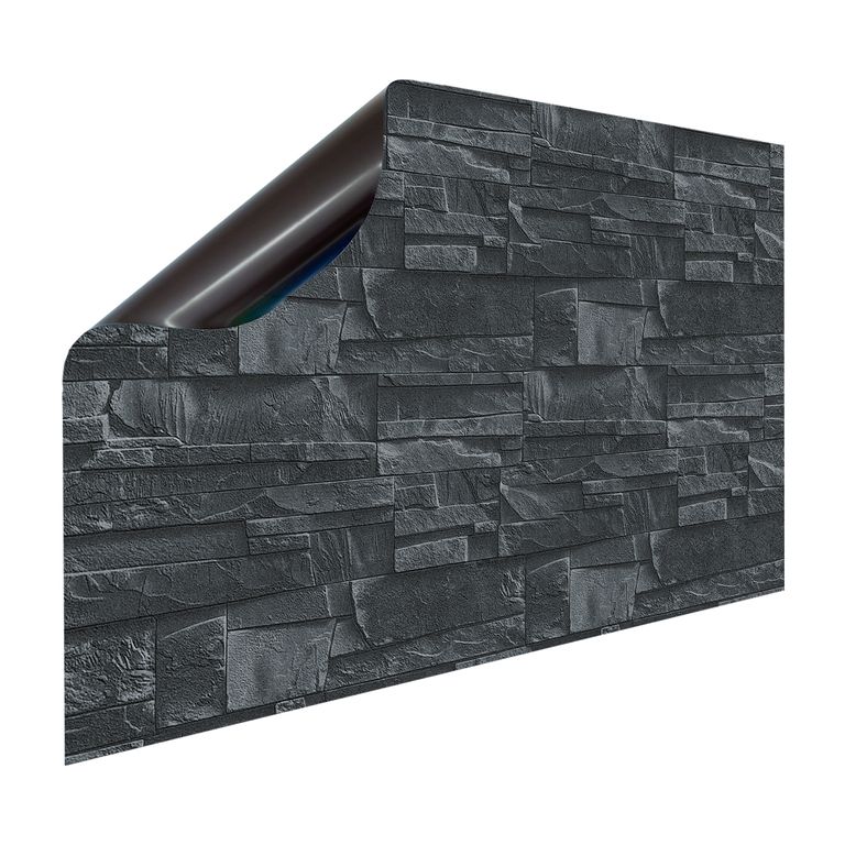 Magnet Heizkörperverkleidung Heizkörperabdeckung Heizkörper - Motiv Schiefer Steinwand