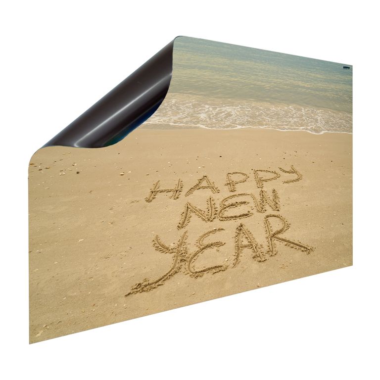Magnet Heizkörperverkleidung Heizkörperabdeckung Heizung Schutz Motiv HappyNewYear