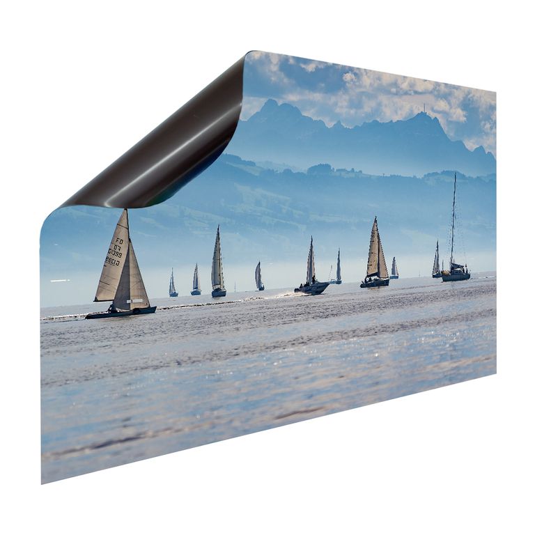 Magnet Heizkörperverkleidung Heizkörperabdeckung Heizkörper - Motiv Segelboote