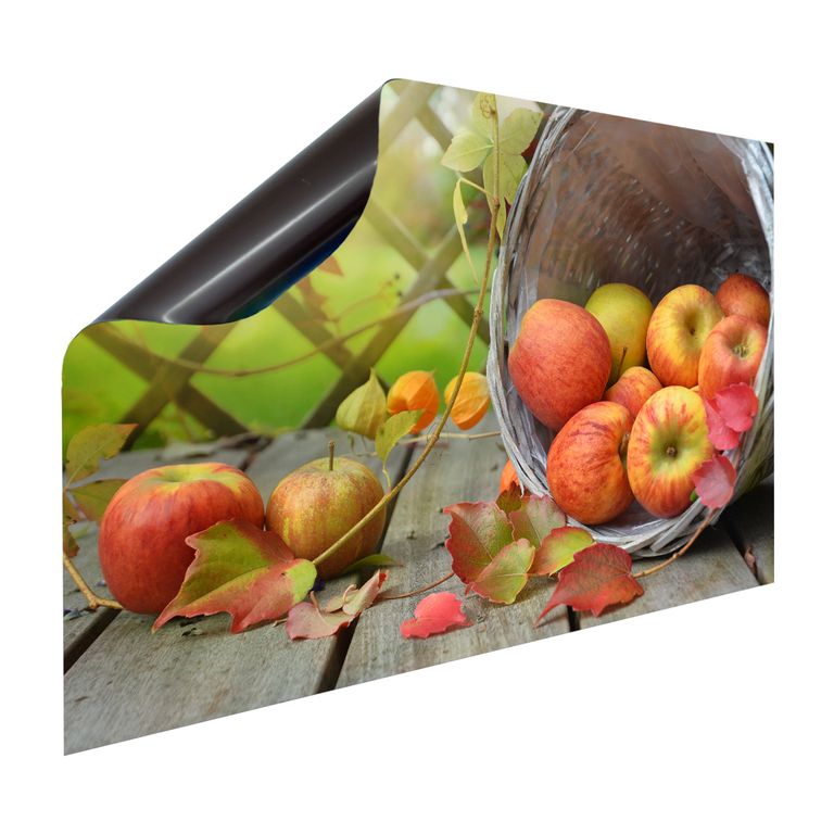 Magnet Heizkörperverkleidung Heizkörperabdeckung Heizung Schutz Motiv Apple
