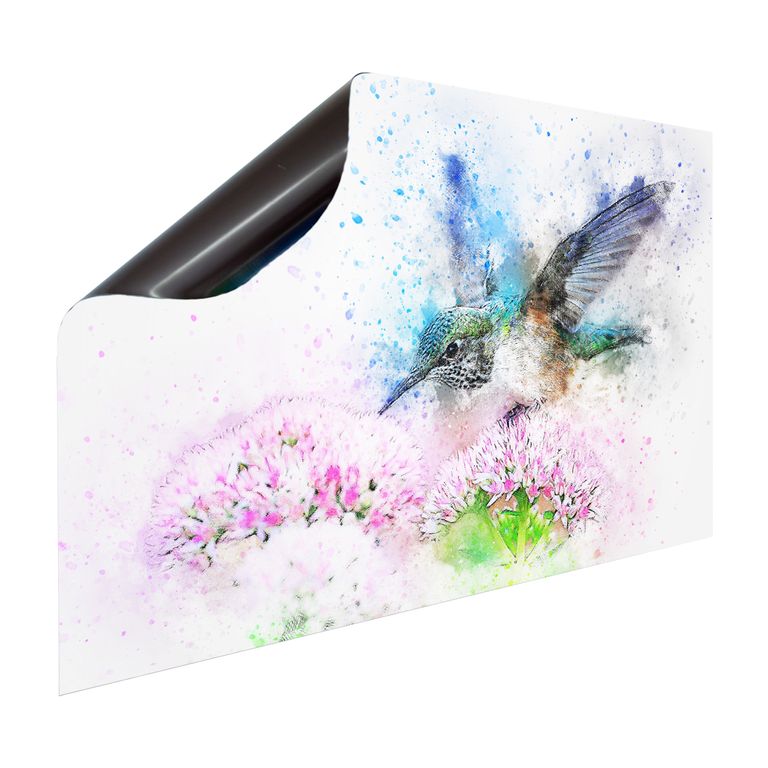 Magnet Heizkörperverkleidung Heizkörperabdeckung Heizung Schutz Motiv Bird