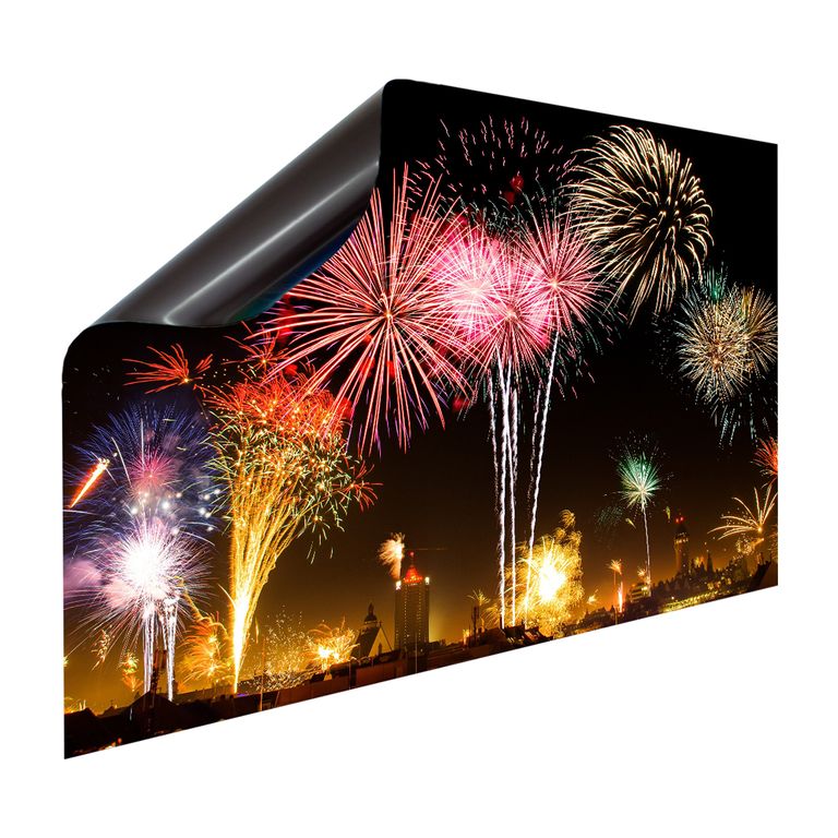 Magnet Heizkörperverkleidung Heizkörperabdeckung Heizung Schutz Motiv Feuerwerk