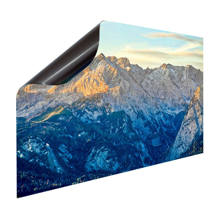 Magnet Heizkörperverkleidung Heizkörperabdeckung Heizung Schutz Motiv Alpen